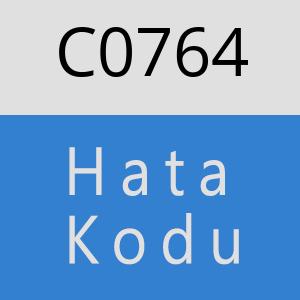 C0764 hatasi