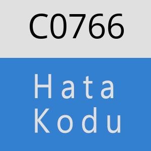 C0766 hatasi