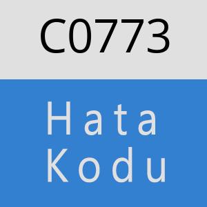 C0773 hatasi