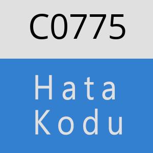 C0775 hatasi