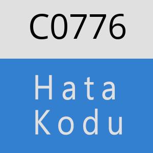 C0776 hatasi