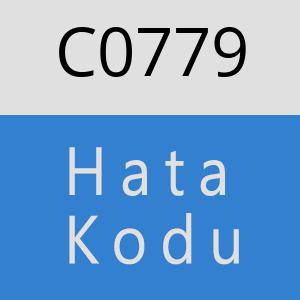 C0779 hatasi