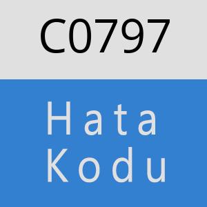 C0797 hatasi