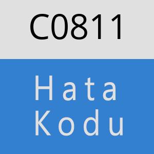 C0811 hatasi