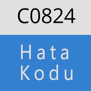 C0824 hatasi