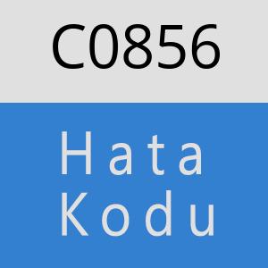 C0856 hatasi