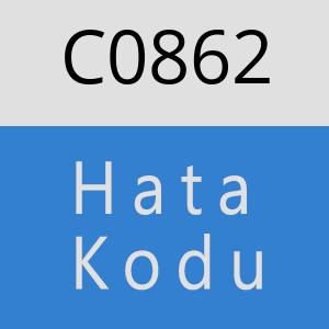 C0862 hatasi