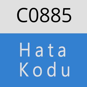 C0885 hatasi