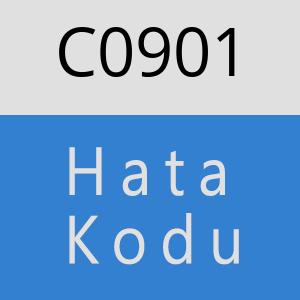 C0901 hatasi