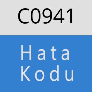 C0941 hatasi