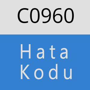 C0960 hatasi