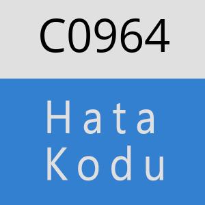 C0964 hatasi
