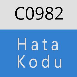 C0982 hatasi