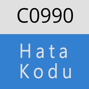 C0990 hatasi