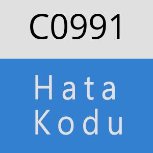C0991 hatasi