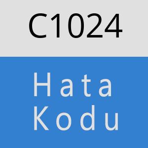 C1024 hatasi