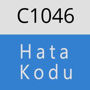 C1046 hatasi
