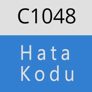 C1048 hatasi