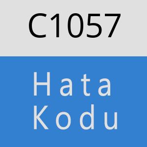 C1057 hatasi