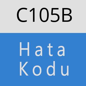 C105B hatasi