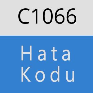 C1066 hatasi