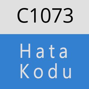C1073 hatasi