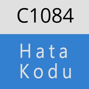 C1084 hatasi