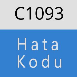 C1093 hatasi