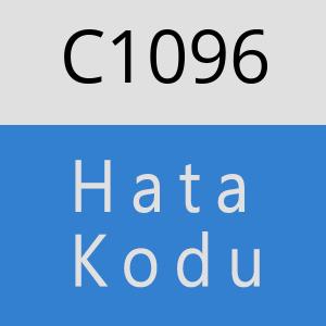 C1096 hatasi