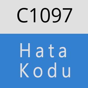 C1097 hatasi