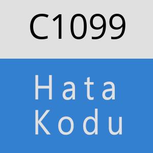 C1099 hatasi