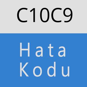 C10C9 hatasi