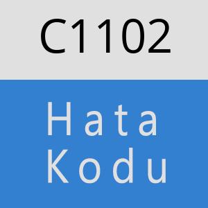 C1102 hatasi