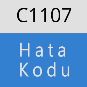 C1107 hatasi