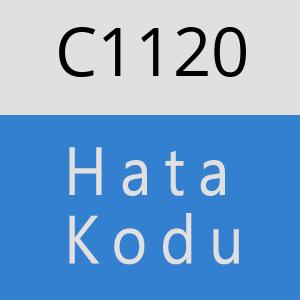 C1120 hatasi