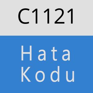 C1121 hatasi