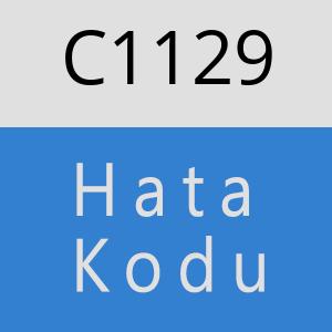 C1129 hatasi