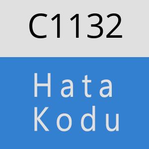 C1132 hatasi