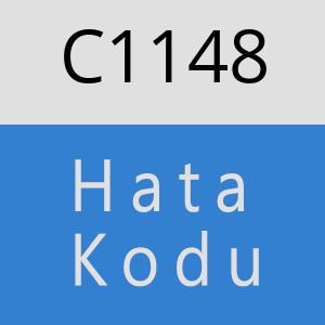 C1148 hatasi