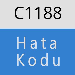 C1188 hatasi