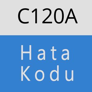 C120A hatasi