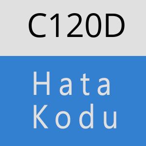 C120D hatasi