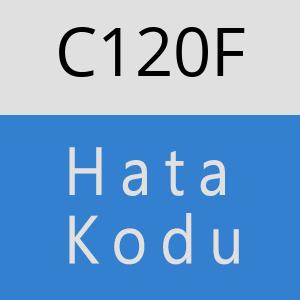 C120F hatasi