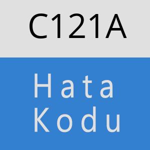 C121A hatasi