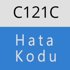 C121C hatasi