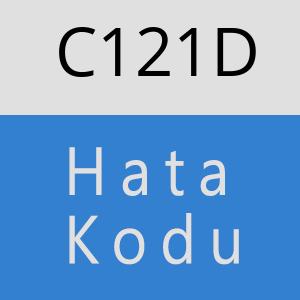 C121D hatasi