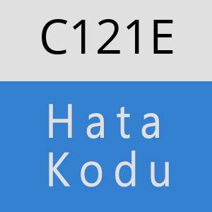 C121E hatasi