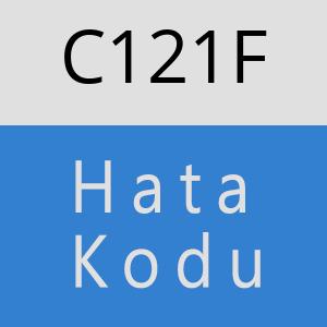 C121F hatasi