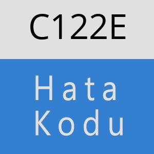 C122E hatasi