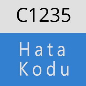 C1235 hatasi